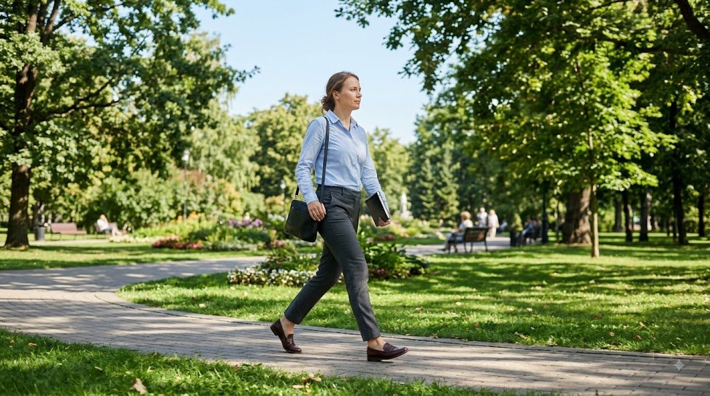 Taking a brisk walk helps fix why can't I remember words mid-sentence.